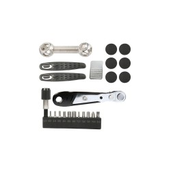 Bicycles Repair Tool Kits with Storage Bag, Bike Toolkit Bikes Repair Tool Mountain Bike Road Bicycles Maintenance