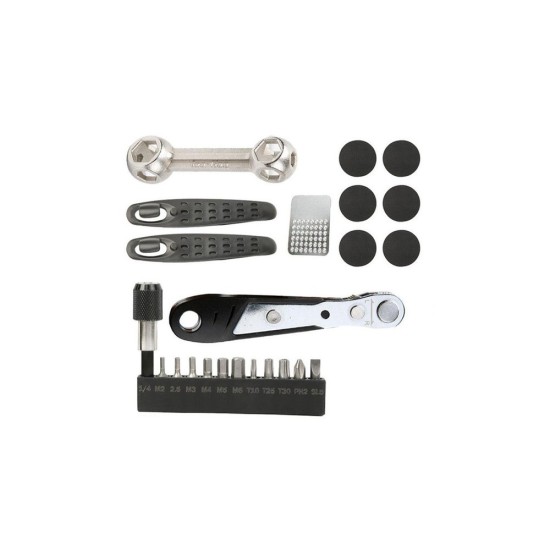 Bicycles Repair Tool Kits with Storage Bag, Bike Toolkit Bikes Repair Tool Mountain Bike Road Bicycles Maintenance