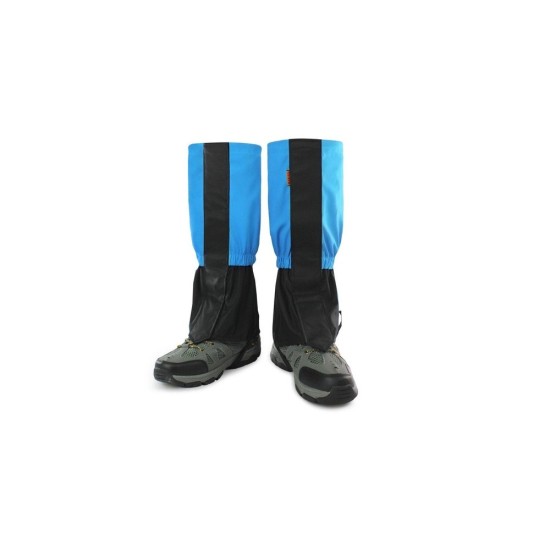 Leg Gaiters, Adjustable & Snow Boot Gaiters for Hiking, Skiing, Walking, Mountain Climbing